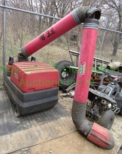 lot 271 image: Lincoln Electric welding fume extraction base unit