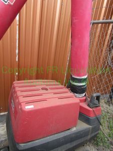 lot 273 image: Lincoln Electric welding fume extraction base unit