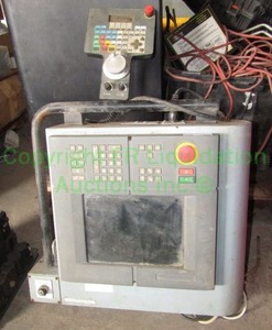 lot 280 image: Industrial machine control panel