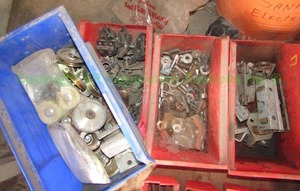 lot 250 image: Assorted industrial hardware and parts as shown