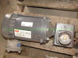 lot 244 image: Dayton 12hp hazardous location motor