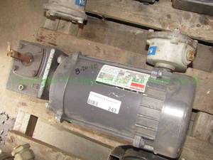 lot 243 image: Dayton hazardous location motor