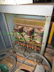lot 233 image: Commercial transformer as shown