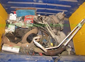 lot 229 image: Assorted automotive and industrial parts as shown