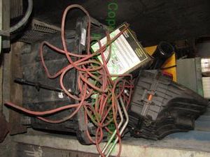 lot 228 image: Assorted automotive and industrial parts as shown