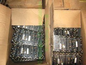 lot 220 image: LED panels, 4 boxes full