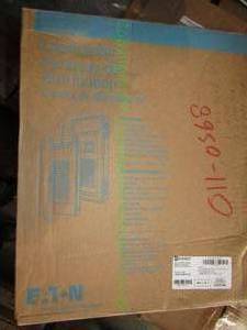 lot 216 image: Eaton load center panel outdoor main lug
