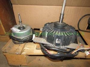 lot 210 image: Electric fan motors