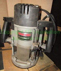 lot 209 image: Porter Cable production plunge router model 7538