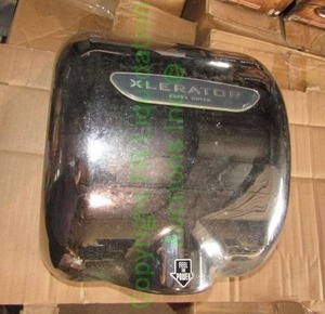 lot 200 image: Xlerator model XL-C hand dryer