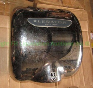 lot 199 image: Xlerator model XL-C hand dryer