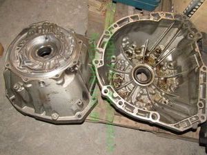 lot 192 image: GM transmission bell housings