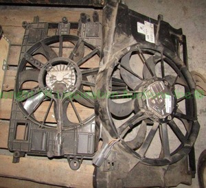 lot 191 image: Automotive electric cooling fans, 2 count