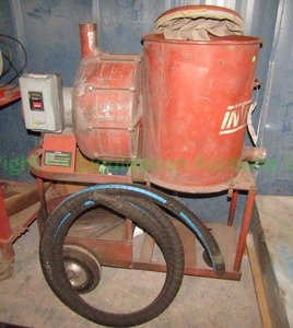 lot 190 image: Dust collection system