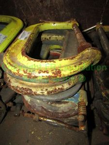 lot 183 image: Large heavy duty C clamps 10 count