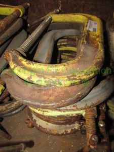 lot 182 image: Large heavy duty C clamps 10 count