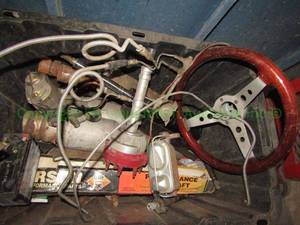lot 173 image: Assorted automotive parts as shown