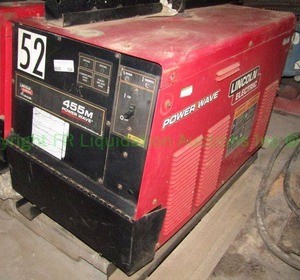 lot 164 image: Lincoln Electric power wave 455M welding power supply