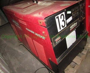 lot 163 image: Lincoln Electric power wave 455M welding power supply