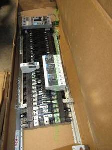 lot 155 image: Siemens circuit breaker panel, never installed never used
