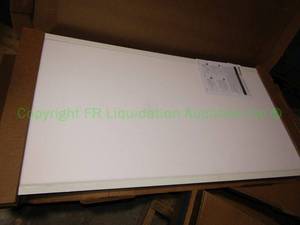 lot 153 image: Lithonia Lighting LED light panel, 24 x 48
