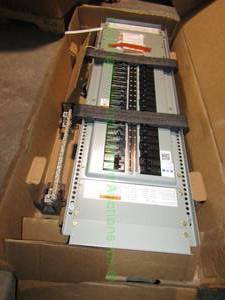 lot 152 image: Cutler Hammer circuit breaker panel, never installed never used