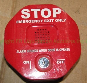 lot 146 image: Emergency exit door alarm