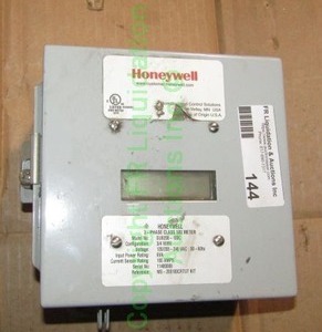 lot 144 image: Honeywell 3 phase class 500 meter