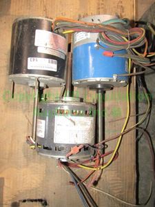 lot 143 image: Emerson and other brands electric motors, 3 total