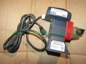 lot 142 image: Iwaki EZ controller metering pump model EZB16D1-VC