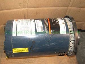 lot 140 image: Emerson 2hp motor model P63GEN-4519