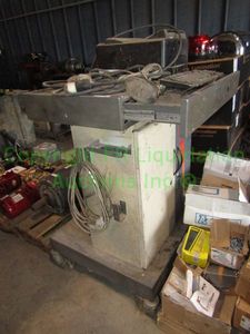 lot 136 image: Snap Eco model EEEA134A emmission inspection station, rough condition