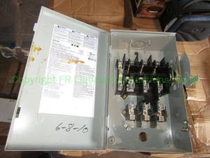 lot 130 image: Eaton general duty safety switch