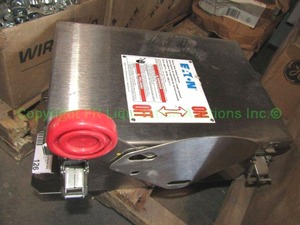 lot 126 image: Eaton non-fusible safety switch, unused