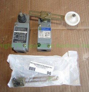 lot 96 image: Square D industrial limit switches 9007C62B2