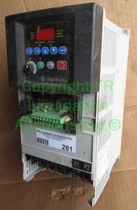lot 281 image: Allen Bradley motor control