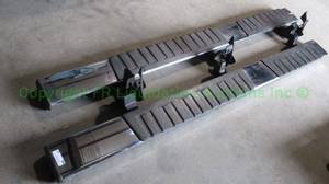 lot 47 image: GM running boards, unused never installed