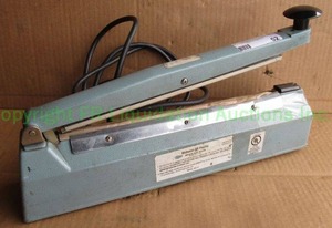 lot 52 image: Midwest Pacific 16 impulse heat sealer model MP-12