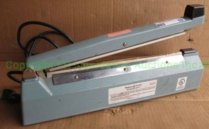 lot 53 image: Midwest Pacific 16 impulse heat sealer model MP-12
