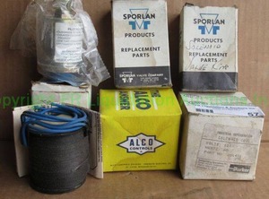 lot 57 image: Industrial solenoids and parts