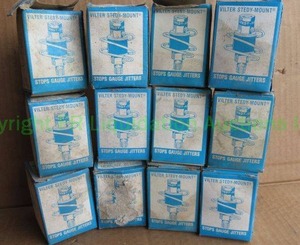 lot 58 image: Vilter Stedy-mount stainless steel connectors, unused in original boxes, 12 count