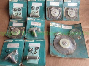 lot 59 image: Goyen spare parts as shown