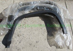lot 66 image: Fender flares unused