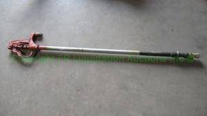 lot 68 image: Woodford variable flow cast iron hand pump