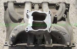 lot 69 image: Edelbrock Performer aluminum intake manifold