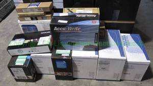 lot 73 image: Assorted printertoner cartridges used