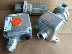 lot 79 image: Arktite industrial electrical plug and more as shown