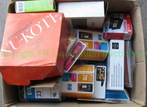 lot 82 image: Assorted printer cartridges all unopened as shown