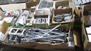 lot 85 image: Assorted electrical conduit hardware as shown, generous quantity
