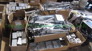 lot 86 image: Assorted electrical conduit hardware as shown, generous quantity